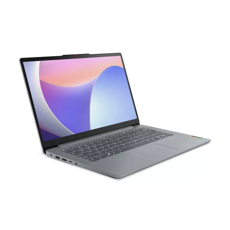 Lenovo IdeaPad Slim 3 14IAN8 Intel Core i3 N-series i3-N305 Portátil 35,6 cm (14 inch) Full HD 8 GB LPDDR5-SDRAM 512 GB SSD Wi-Fi 6 (802.11ax) Windows 11 Pro Alemán Gris
