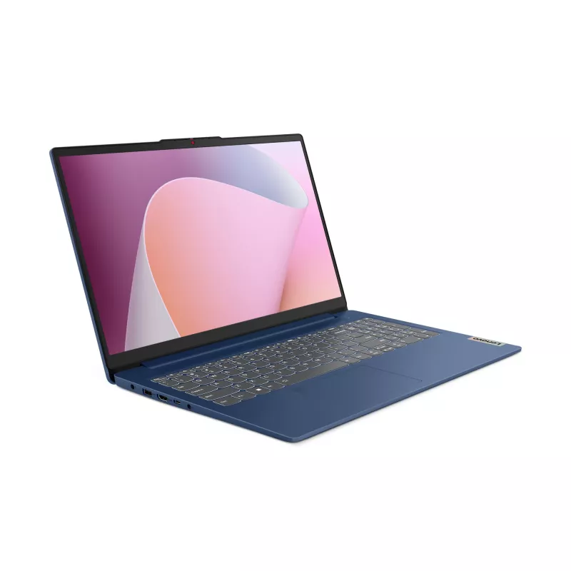 Lenovo IdeaPad Slim 3 15AMN8 AMD Ryzen™ 5 7520U Portátil 39,6 cm (15,6 inch) Full HD 16 GB LPDDR5-SDRAM 512 GB SSD Wi-Fi 6 (802.11ax) Windows 11 Home Alemán Azul