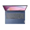 Lenovo IdeaPad Slim 3 15AMN8 AMD Ryzen™ 5 7520U Portátil 39,6 cm (15,6 inch) Full HD 16 GB LPDDR5-SDRAM 512 GB SSD Wi-Fi 6 (802.11ax) Windows 11 Home Alemán Azul