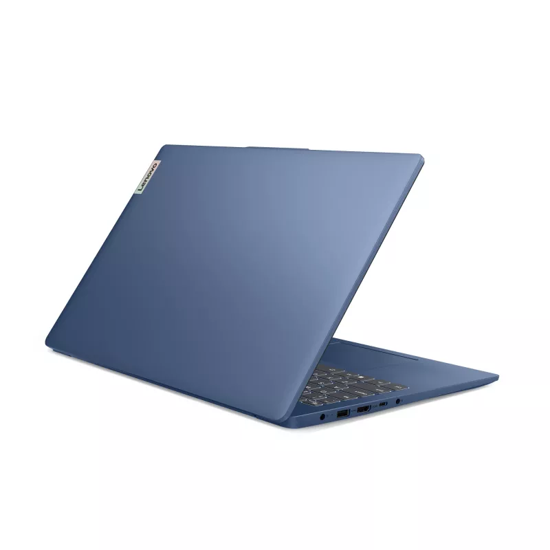 Lenovo IdeaPad Slim 3 15AMN8 AMD Ryzen™ 5 7520U Portátil 39,6 cm (15,6 inch) Full HD 16 GB LPDDR5-SDRAM 512 GB SSD Wi-Fi 6 (802.11ax) Windows 11 Home Alemán Azul