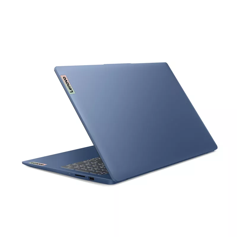 Lenovo IdeaPad Slim 3 15AMN8 AMD Ryzen™ 5 7520U Portátil 39,6 cm (15,6 inch) Full HD 16 GB LPDDR5-SDRAM 512 GB SSD Wi-Fi 6 (802.11ax) Windows 11 Home Alemán Azul