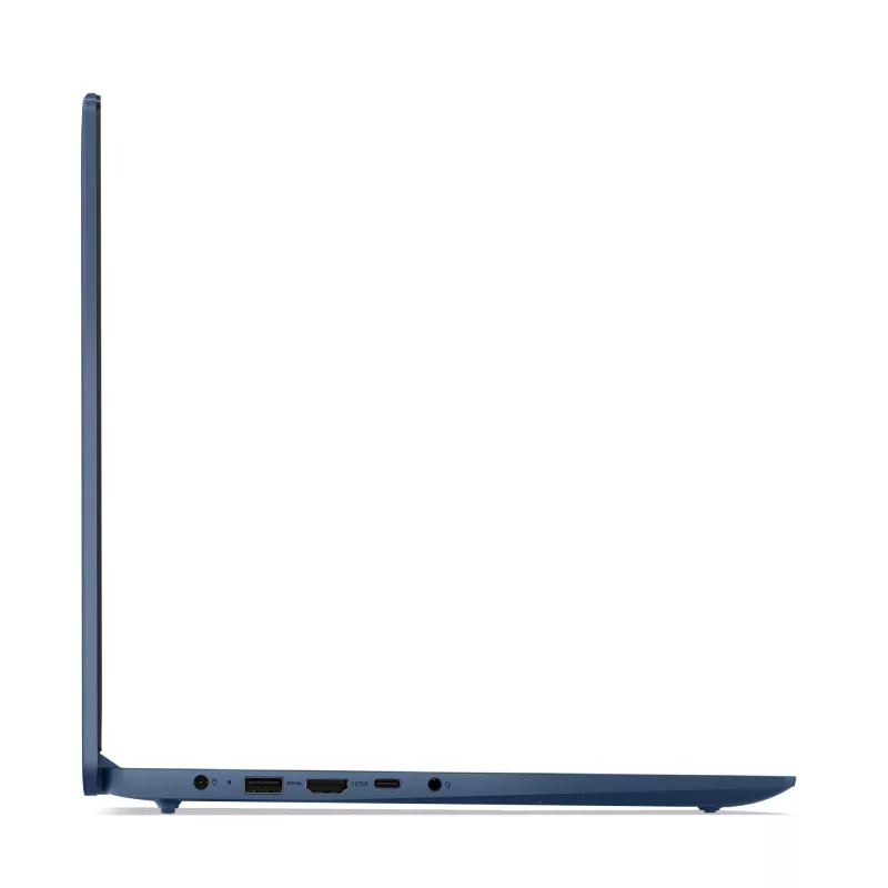 Lenovo IdeaPad Slim 3 15AMN8 AMD Ryzen™ 5 7520U Portátil 39,6 cm (15,6 inch) Full HD 16 GB LPDDR5-SDRAM 512 GB SSD Wi-Fi 6 (802.11ax) Windows 11 Home Alemán Azul