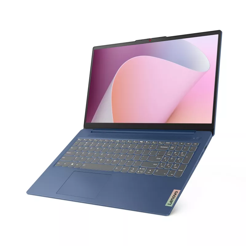 Lenovo IdeaPad Slim 3 15AMN8 AMD Ryzen™ 5 7520U Portátil 39,6 cm (15,6 inch) Full HD 16 GB LPDDR5-SDRAM 512 GB SSD Wi-Fi 6 (802.11ax) Windows 11 Home Alemán Azul