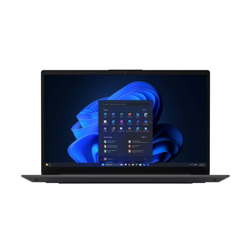 Lenovo V15 G6 ARP AMD Ryzen™ 5 150 Portátil 39,6 cm (15,6 inch) Full HD 16 GB DDR5-SDRAM 512 GB SSD Wi-Fi 6 (802.11ax) Windows 11 Pro Alemán Negro