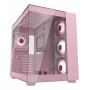 Caja de PC COUGAR Gaming FV150 RGB Torre Midi Rosa
