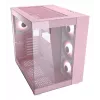 Caja de PC COUGAR Gaming FV150 RGB Torre Midi Rosa