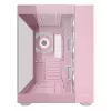 Caja de PC COUGAR Gaming FV150 RGB Torre Midi Rosa