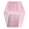Caja de PC COUGAR Gaming FV150 RGB Torre Midi Rosa