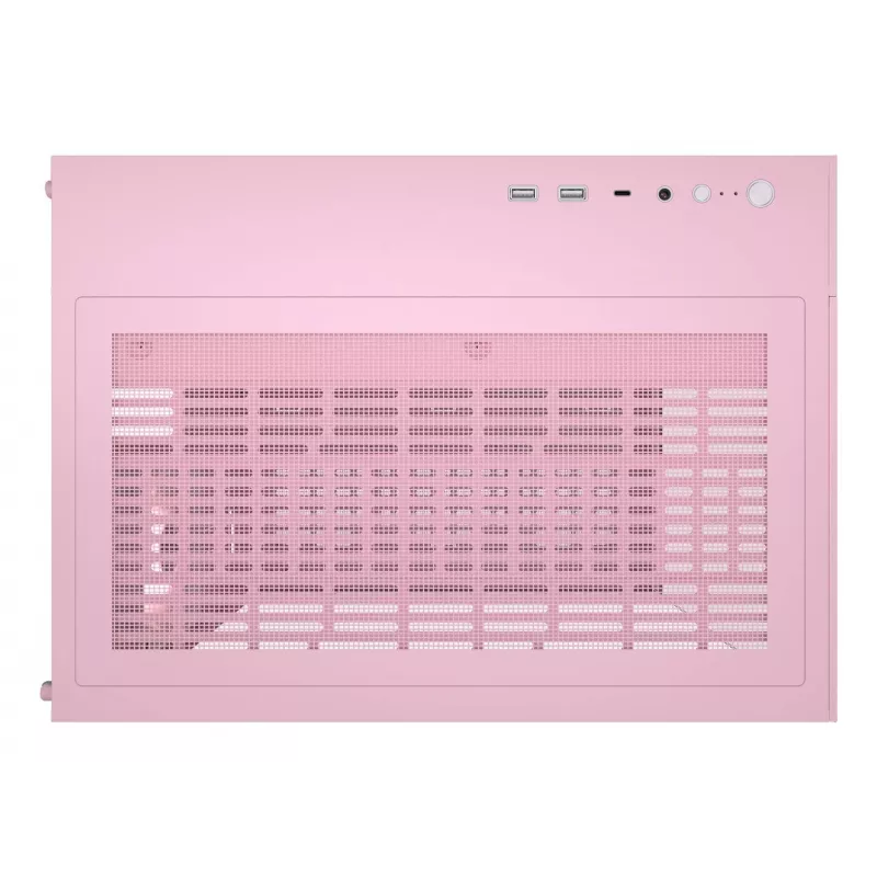 Caja de PC COUGAR Gaming FV150 RGB Torre Midi Rosa