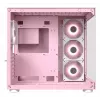 Caja de PC COUGAR Gaming FV150 RGB Torre Midi Rosa