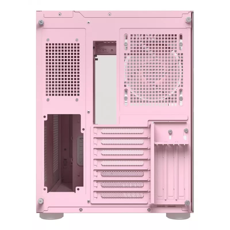 Caja de PC COUGAR Gaming FV150 RGB Torre Midi Rosa