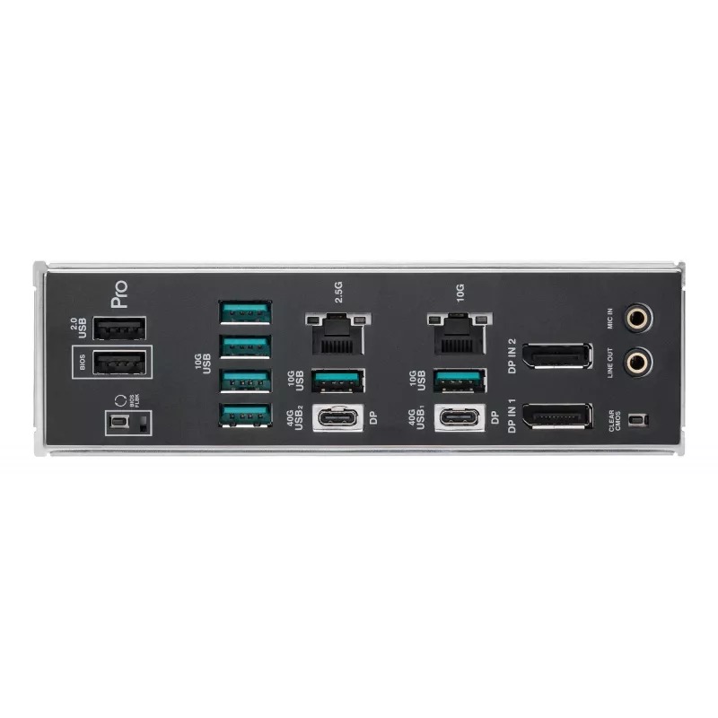 Placa base ASUS PRO WS W890-SAGE — Intel W890, LGA 4710-2, CEB, 8× DIMM, DDR5, Quad-channel, Ethernet 2.5G y 10G