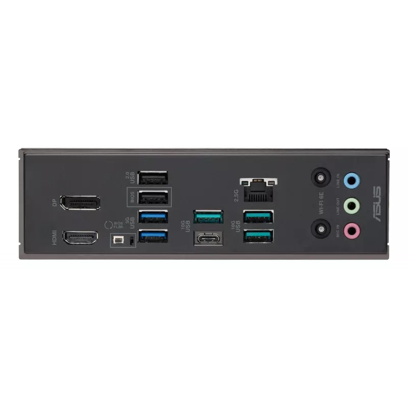 Placa base ASUS B850 MAX GAMING WIFI Socket AM5 ATX, AMD B850, DDR5, 4 DIMM, 256 GB, Wi‑Fi 6E, Ethernet 2.5Gb