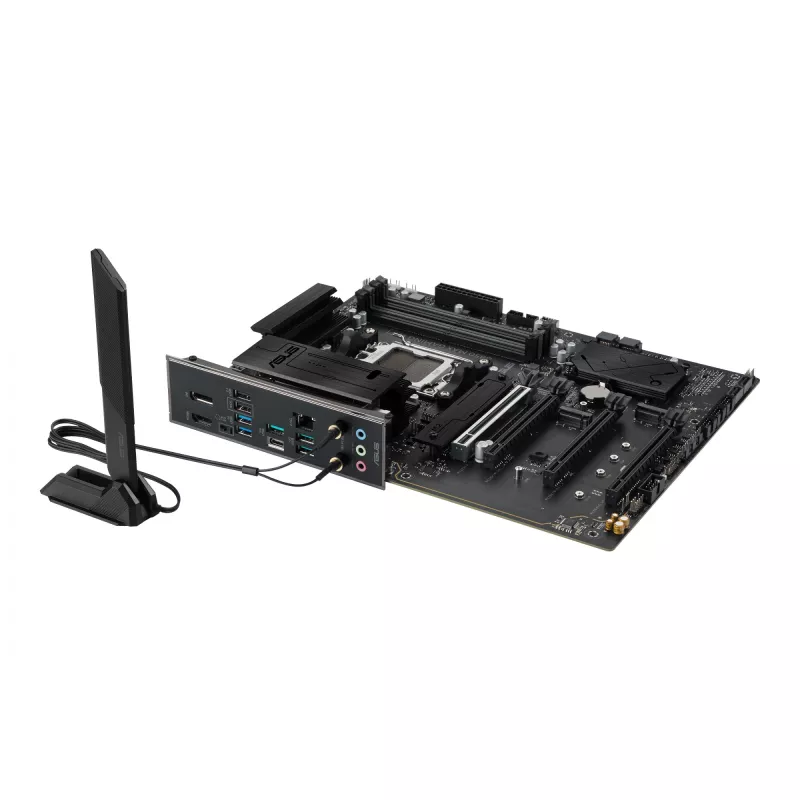 Placa base ASUS B850 MAX GAMING WIFI Socket AM5 ATX, AMD B850, DDR5, 4 DIMM, 256 GB, Wi‑Fi 6E, Ethernet 2.5Gb