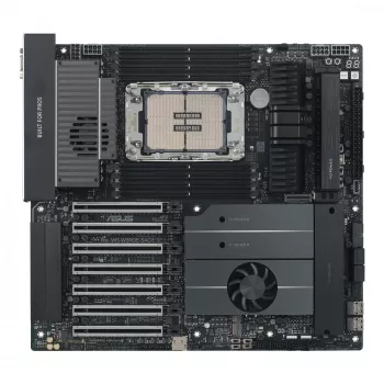 Placa base ASUS Pro WS W890E-SAGE SE — Intel W890, LGA 4710-2, EEB, 8x DIMM DDR5, Octa-Channel, 10GbE