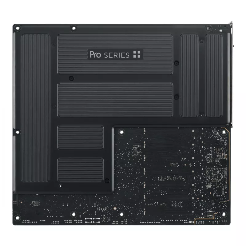 Placa base ASUS Pro WS W890E-SAGE SE — Intel W890, LGA 4710-2, EEB, 8x DIMM DDR5, Octa-Channel, 10GbE