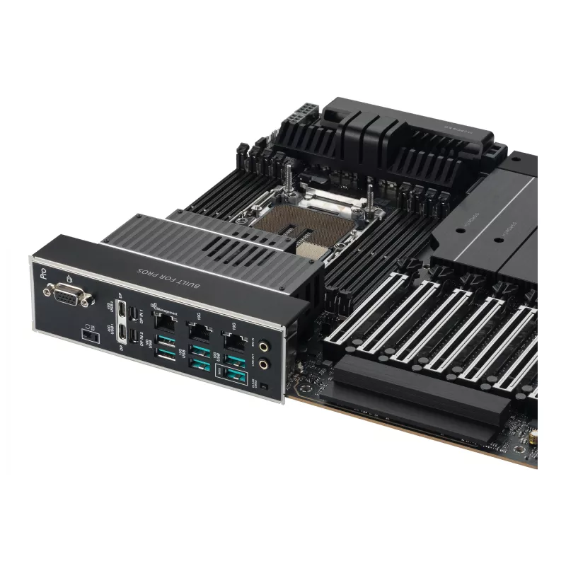 Placa base ASUS Pro WS W890E-SAGE SE — Intel W890, LGA 4710-2, EEB, 8x DIMM DDR5, Octa-Channel, 10GbE