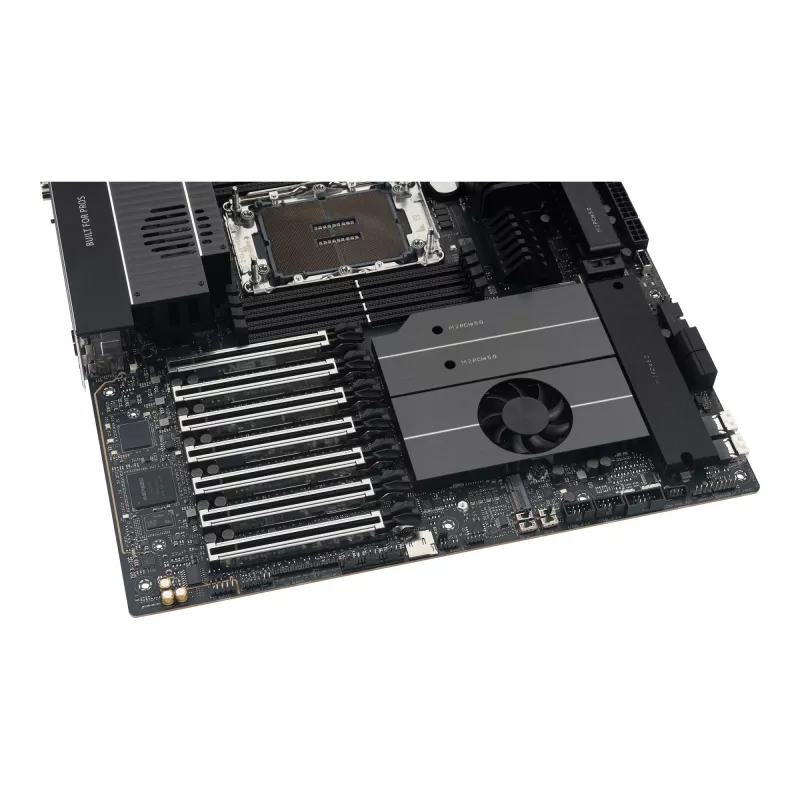 Placa base ASUS Pro WS W890E-SAGE SE — Intel W890, LGA 4710-2, EEB, 8x DIMM DDR5, Octa-Channel, 10GbE