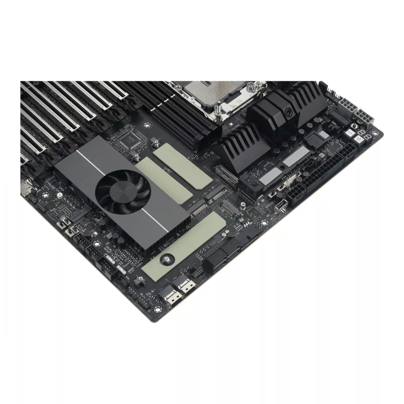 Placa base ASUS Pro WS W890E-SAGE SE — Intel W890, LGA 4710-2, EEB, 8x DIMM DDR5, Octa-Channel, 10GbE