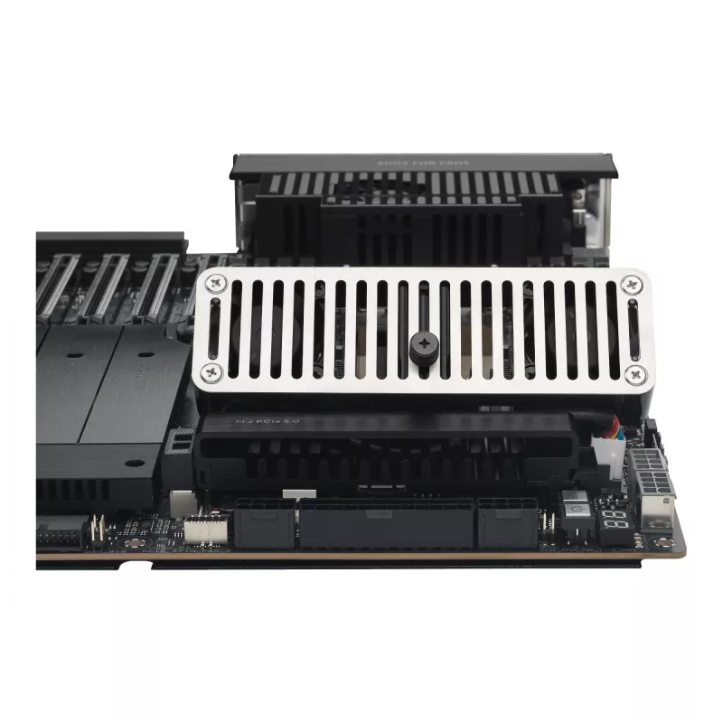 Placa base ASUS Pro WS W890E-SAGE SE — Intel W890, LGA 4710-2, EEB, 8x DIMM DDR5, Octa-Channel, 10GbE