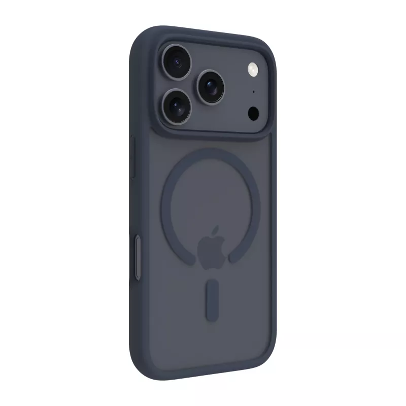 Funda para móvil dbramante1928 Grenen MS para Apple iPhone 17 Pro, plástico, azul