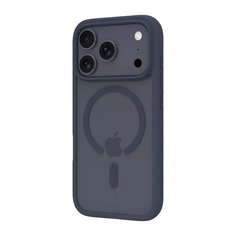 Funda para móvil dbramante1928 Grenen MS para Apple iPhone 17 Pro, plástico, azul