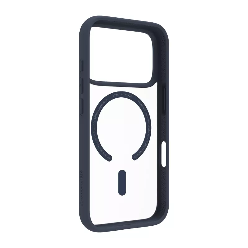 Funda para móvil dbramante1928 Grenen MS para Apple iPhone 17 Pro, plástico, azul