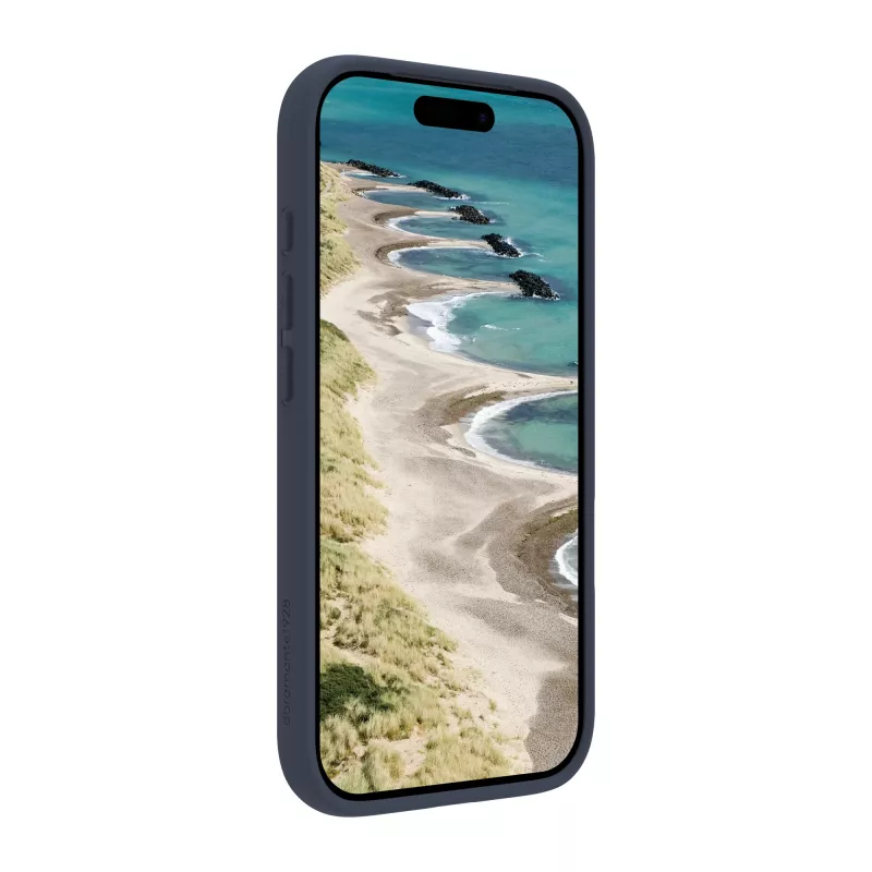 Funda para móvil dbramante1928 Grenen MS para Apple iPhone 17 Pro, plástico, azul