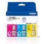 Botellas de tinta originales Brother BTD180CLVAL 3 uds. Cian Magenta Amarillo