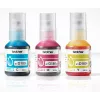 Botellas de tinta originales Brother BTD180CLVAL 3 uds. Cian Magenta Amarillo