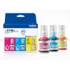 Botellas de tinta originales Brother BTD180CLVAL 3 uds. Cian Magenta Amarillo