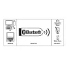 Tarjeta de red Hama 00053313 Bluetooth USB conectividad por cable