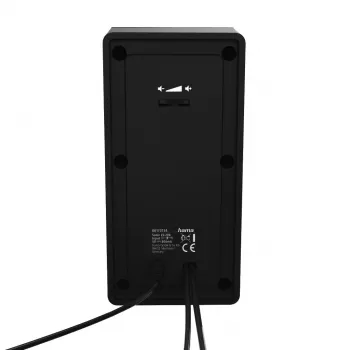 Altavoz Hama Sonic LS-208 Negro 8 W
