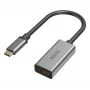 Hama 00200303 adaptador de cable USB-C HDMI gris