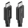 Hama Cable USB-C Thunderbolt 5 80 Gbit/s, 5 A, 240 W, 8K, 1 m