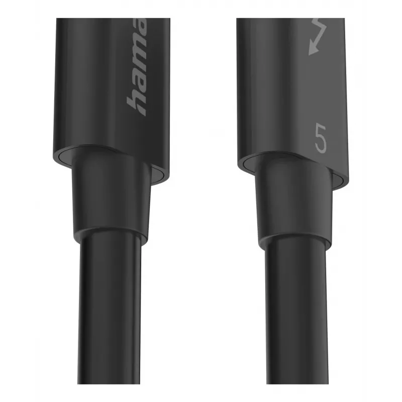 Hama Cable USB-C Thunderbolt 5 80 Gbit/s, 5 A, 240 W, 8K, 1 m
