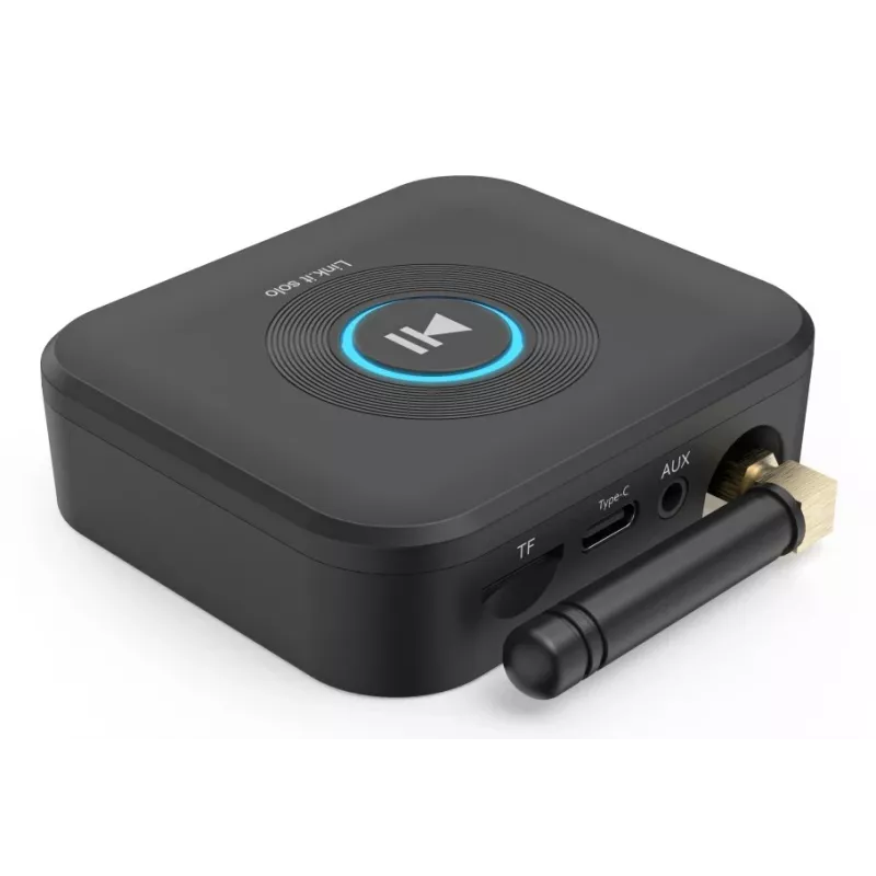 Hama Link.it solo Adaptador receptor de audio Bluetooth, 00205321