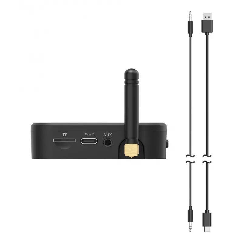 Hama Link.it solo Adaptador receptor de audio Bluetooth, 00205321