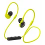 Hama Freedom Athletics III auricular inalámbrico con gancho, in-ear deportivo Bluetooth negro, amarillo