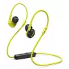 Hama Freedom Athletics III auricular inalámbrico con gancho, in-ear deportivo Bluetooth negro, amarillo