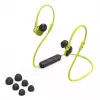 Hama Freedom Athletics III auricular inalámbrico con gancho, in-ear deportivo Bluetooth negro, amarillo