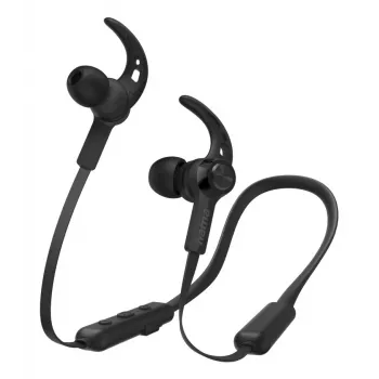 Hama Freedom Neck III auricular inalámbrico con gancho, in-ear deportivo Bluetooth negro