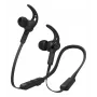 Hama Freedom Neck III auricular inalámbrico con gancho, in-ear deportivo Bluetooth negro