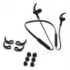 Hama Freedom Neck III auricular inalámbrico con gancho, in-ear deportivo Bluetooth negro