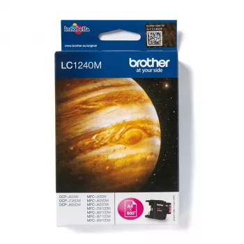 Brother LC1240M cartucho de tinta 1 ud. original magenta