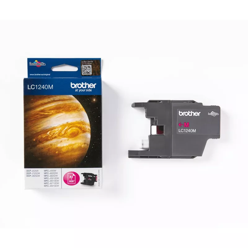 Brother LC1240M cartucho de tinta 1 ud. original magenta