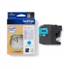 Brother LC-125XLC cartucho de tinta 1 ud. original cian