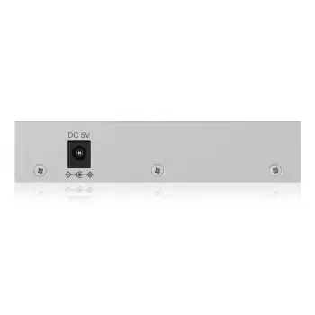 Switch Gigabit de escritorio gestionado L2 Zyxel GS1200-5V3 — 5 x RJ-45 10/100/1000, conmutación 10 Gbps