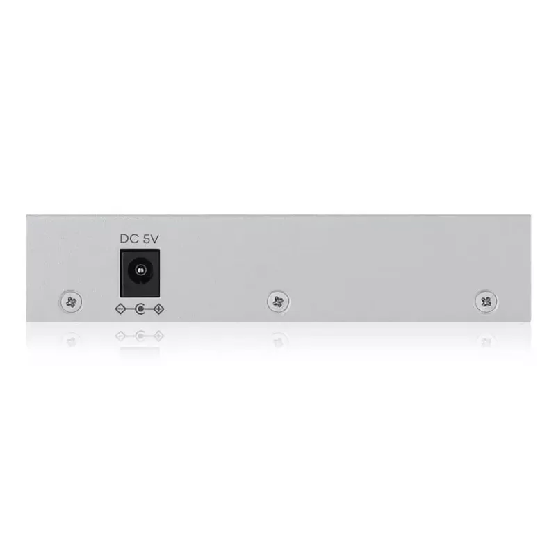 Switch Gigabit de escritorio gestionado L2 Zyxel GS1200-5V3 — 5 x RJ-45 10/100/1000, conmutación 10 Gbps