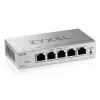 Switch Gigabit de escritorio gestionado L2 Zyxel GS1200-5V3 — 5 x RJ-45 10/100/1000, conmutación 10 Gbps